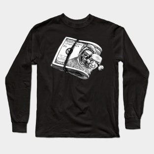 Dollar face off Long Sleeve T-Shirt